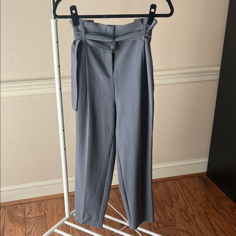 Topshop Gray Women's Pants